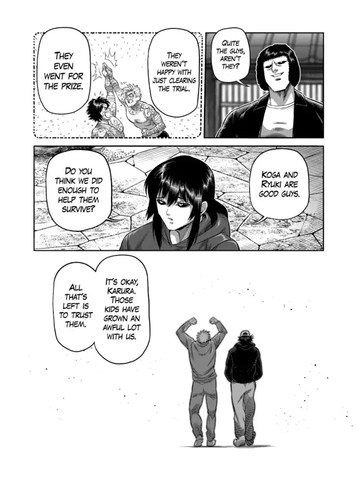 Kengan Omega Chapter 306 image 10_optimized